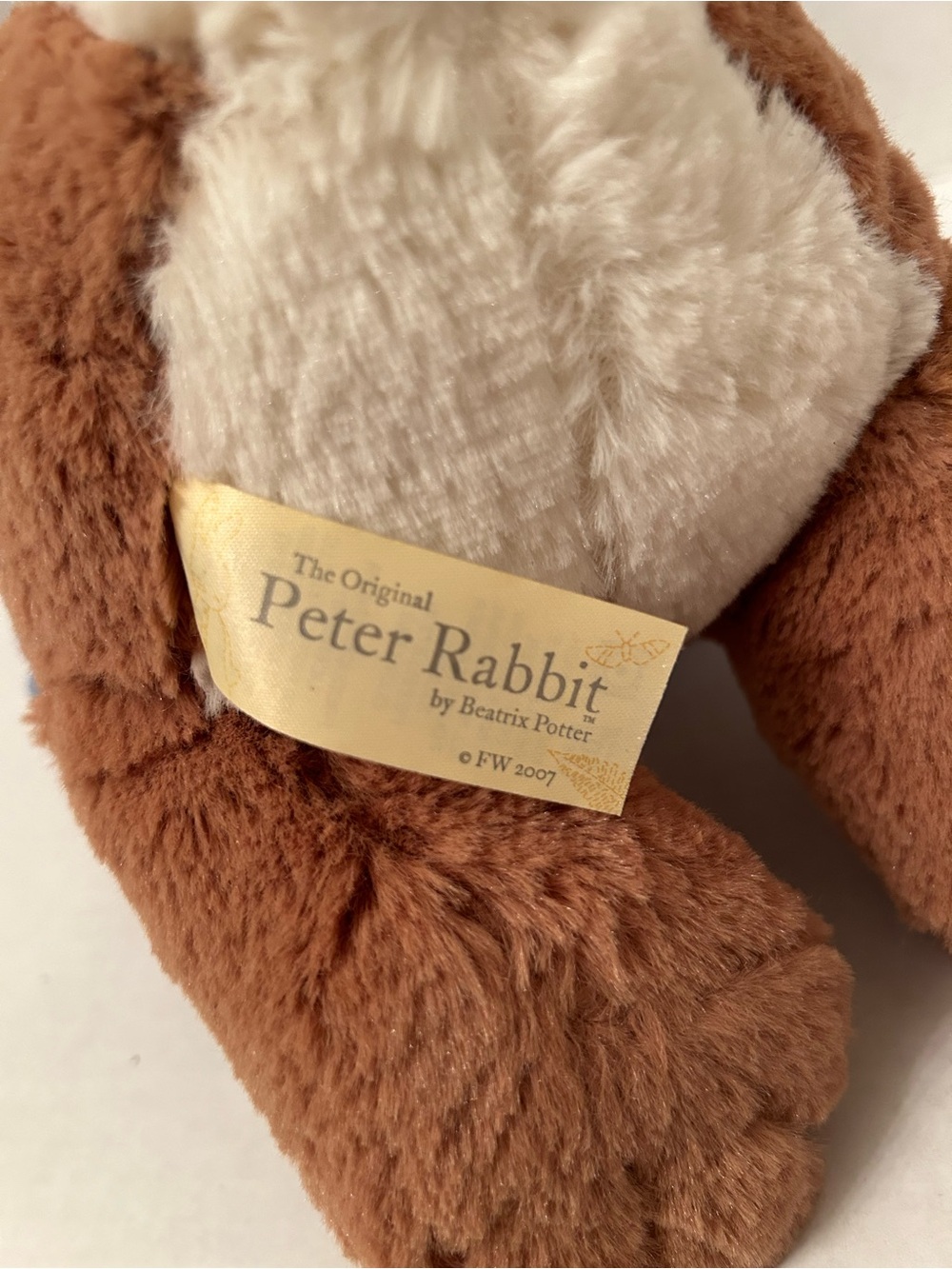 Vintage Peter Rabbit Plush - Picture 6 of 7